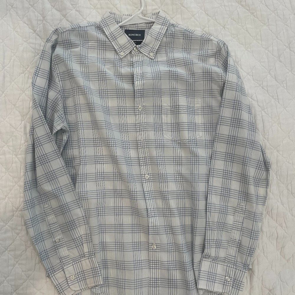 Bonobos Slim Fit L Button Down Shirt